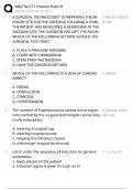 NBSTSA CST Practice Exam B &sol; Score 100&percnt; &sol; 2025 Update &sol; New Version Surgical Tech Certification Study Guide