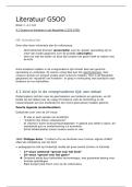 Samenvatting literatuur Geschiedenis van opvoeding en onderwijs