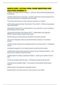DANTE LEVEL 2 ACTUAL FINAL PAPER QUESTIONS AND SOLUTIONS MARKED A&plus;