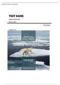 Test Bank for Animal Physiology 5th Edition by Richard Hill &vert;ISBN&colon; 9780197553596&vert; Guide A&plus;