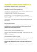 LESS STRESS - MOD 7 EXAM QUESTIONS AND ANSWERS LATEST UPDATE 2025-2026
