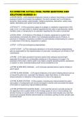 FLS DIRECTOR ACTUAL FINAL PAPER QUESTIONS AND SOLUTIONS MARKED A&plus;