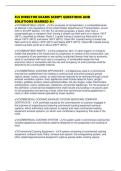 FLS DIRECTOR EXAMS SCRIPT QUESTIONS AND SOLUTIONS MARKED A&plus;