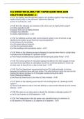 FLS DIRECTOR EXAMS TEST PAPER QUESTIONS AND SOLUTIONS MARKED A&plus;