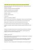 LESS STRESS - Mod 2 Exam Questions Answered Correctly Latest Update 2025-2026