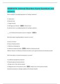 SHERPATH&colon; Adrenal Disorders Exam Questions and  answers