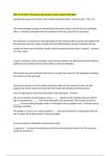 MKT 4310 Exam 2 Questions and Answers Latest Update 2025-2026