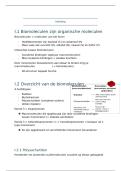 samenvatting van algemene biochemie inleiding