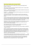 MKT 4310 Exam 3 Questions with Correct Answers Graded A&plus;