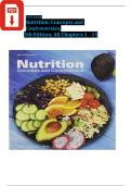 Nutrition&colon; Concepts and Controversies&comma; 5th Edition &vert; Complete Test Bank &lpar;Chapters 1&ndash;15&rpar;