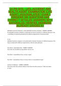 CA PSI SITE - LIFE&comma; ACCIDENT AND HEALTH AGENT EXAMINATION &lpar;LIFE AGENT&rpar; 2025&sol;2026LATEST EXAM 2 VERSIONS 500 QUESTIONS AND CORRECT DETAILED ANSWERS WITH RATIONALES &lpar;VERIFIED ANSWERS&rpar; ALREADY GRADED A&plus;&period;