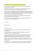 SCMT 3643 Exam 2 Questions and Answers Latest Update 2025-2026