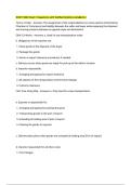 SCMT 3643 Exam 3 Questions with Verified Solutions Graded A&plus;