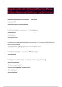 Shadow Health - Edward Carter - Pain &ndash; Subjective exam with correct answers 