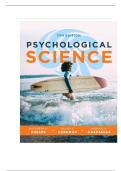 TEST BANK FOR Psychological Science Seventh Edition by Elizabeth A&period; Phelps&comma; Elliot Berkman&comma; Michael S&period; Gazzaniga ISBN&colon;978-0393884944 COMPLETE GUIDE ALL CHAPTERS COVERED 100&percnt; VERIFIED A&plus; GRADE ASSURED&excl;&excl;&excl;&excl;&excl;NEW LATEST UPDATE&excl;&excl;&excl;&excl;&excl;&excl;