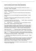 HDFS EXAM QUESTIONS AND ANSWERS