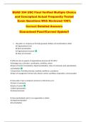 BUAD 304 USC Final Verified Multiple Choice  and Conceptual Actual Frequently Tested  Exam Questions With Reviewed 100&percnt;   Correct Detailed Answers  Guaranteed Pass&excl;&excl;Current Update&excl;&excl; 