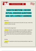 CGEO702 MIDTERM 1 REVIEW ACTUAL 2025&sol;2026 QUESTIONS AND 100&percnt; CORRECT ANSWERS