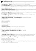 SAFe Agilist Exam Exam Questions and Answers 100&percnt; Pass &vert;Already Graded A&plus;&vert; Verified and Updated &vert;Actual 2025&sol;2026 Cheat Sheet