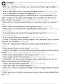 Safe agile Exam Questions and Answers 100&percnt; Pass &vert;Already Graded A&plus;&vert; Verified and Updated &vert;Actual 2025&sol;2026 Cheat Sheet