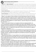 SAFe-Architect Exam Questions Exam Questions and Answers 100&percnt; Pass &vert;Already Graded A&plus;&vert; Verified and Updated &vert;Actual 2025&sol;2026 Cheat Sheet