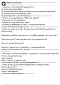 SAFe for teams 93&percnt; Exam Questions and Answers 100&percnt; Pass &vert;Already Graded A&plus;&vert; Verified and Updated &vert;Actual 2025&sol;2026 Cheat Sheet