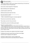 SAFe scrum master Exam Questions and Answers 100&percnt; Pass &vert;Already Graded A&plus;&vert; Verified and Updated &vert;Actual 2025&sol;2026 Cheat Sheet