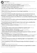 SAFE Agilist Exam Questions and Answers 100&percnt; Pass &vert;Already Graded A&plus;&vert; Verified and Updated &vert;Actual 2025&sol;2026 Cheat Sheet
