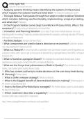 SAfe Agile Test Exam Questions and Answers 100&percnt; Pass &vert;Already Graded A&plus;&vert; Verified and Updated &vert;Actual 2025&sol;2026 Cheat Sheet
