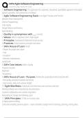 SAFe Agile Software Engineering Exam Questions and Answers 100&percnt; Pass &vert;Already Graded A&plus;&vert; Verified and Updated &vert;Actual 2025&sol;2026 Cheat Sheet