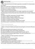 SAFe Arch 82&percnt; Exam Questions and Answers 100&percnt; Pass &vert;Already Graded A&plus;&vert; Verified and Updated &vert;Actual 2025&sol;2026 Cheat Sheet