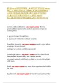 BLG 144 MIDTERM 1 LATEST EXAM 2025 WITH MULTIPLE CHOICE QUESTIONS AND DETAILED SOLVED SOLUTIONS ALREADY GRADED A&plus; AND 100&percnt; GUARANTEE PASS &lpar;BRAND NEW&excl;&excl;&excl;&excl;&excl;&excl;&excl;&rpar;