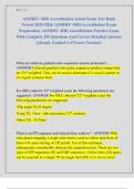 ASMIRT- MRI Accreditation Actual Exam Test Bank  Newest 2025-2026&sol; ASMIRT- MRI Accreditation Exam  Preparation &sol;ASMIRT- MRI Accreditation Practice Exam  With Complete 250 Questions And Correct Detailed Answers  &vert;Already Graded A&plus;&lpar;Newest Version&excl;&rpar; 