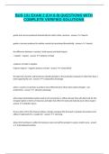 BUS 101 EXAM 2 &lpar;CH 6-9&rpar; QUESTIONS WITH COMPLETE VERIFIED SOLUTIONS&period;