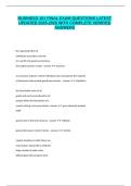 BUSINESS 101 FINAL EXAM QUESTIONS LATEST UPDATED 2025-2026 WITH COMPLETE VERIFIED CORRECT ANSWERS