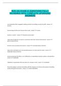 BUS 101 EXAM -1 QUESTIONS FULLY REVIEWED WITH COMPLETE UPGRADED ANSWERS&period;
