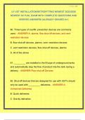 U1 UST INSTALLATION&sol;RETROFITTING NEWEST 2025&sol;2026 NEWEST ACTUAL EXAM WITH COMPLETE QUESTIONS AND VERIFIED ANSWERS &vert;ALREADY GRADED A&plus;&vert; 