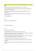 MAE 284 EXAM 1 NUMERICAL METHODS QUESTIONS AND ANSWERS LATEST UPDATE 2025-2026