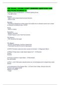 TBS PHASE 3 EXAMS SCRIPT MEMBERS QUESTIONS AND SOLUTIONS MARKED A&plus;