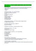 TBS PHASE 3 STUDY GUIDE QUESTIONS AND SOLUTIONS MARKED A&plus;