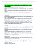 TBS PHASE 3 TEST PAPER QUESTIONS AND SOLUTIONS MARKED A&plus;