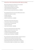 NUR 418 EXAM 2 STUDY GUIDE QUESTIONS WITH COMPLETE ANSWERS&period;