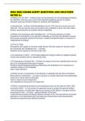 WGU D002 EXAMS SCRIPT QUESTIONS AND SOLUTIONS RATED A&plus;