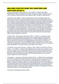 WGU D002 PRACTICE EXAM TEST QUESTIONS AND SOLUTIONS RATED A&plus;