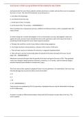 N125 EXAM 2 STUDY Q'S 152 QUESTIONS WITH COMPLETE SOLUTIONS&period;