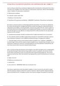 NUR 603 FINAL EXAM REVIEW 155 QUESTIONS AND ANSWERS RATED 100&percnt; CORRECT&excl;&excl;