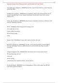 NUR 2038 EXAM 2 PRACTICE QUESTIONS WITH COMPLETE SOLUTIONS&period;