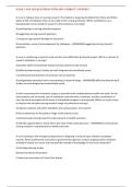 EXAM 2 NUR 3825 QUESTIONS WITH 100&percnt; CORRECT ANSWERS&excl;&excl;