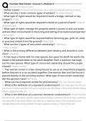 Humber Real Estate - Course 1&comma; Module 3 Exam Questions and Answers 100&percnt; Pass &vert;Already Graded A&plus;&vert; Verified and Updated &vert;Actual 2025&sol;2026 Cheat Sheet