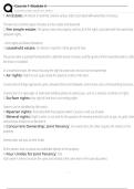 Course 1 Module 3 Exam Questions and Answers 100&percnt; Pass &vert;Already Graded A&plus;&vert; Verified and Updated &vert;Actual 2025&sol;2026 Cheat Sheet